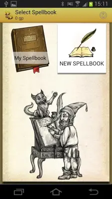 Spellbook - D&D 3.5 android App screenshot 2