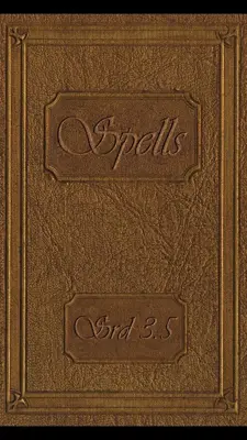 Spellbook - D&D 3.5 android App screenshot 4